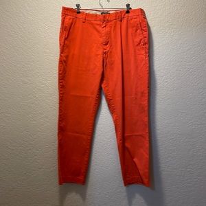 Banana republic Aiden chinos, 100% cotton men’s size 36X30